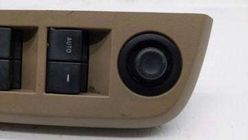 2006-2007 Ford Explorer Master Power Window Switch Replacement Driver Side Left P/N:7L2T-14963-AAW Fits 2006 2007 2008 2009 2010 OEM Used Auto Parts
