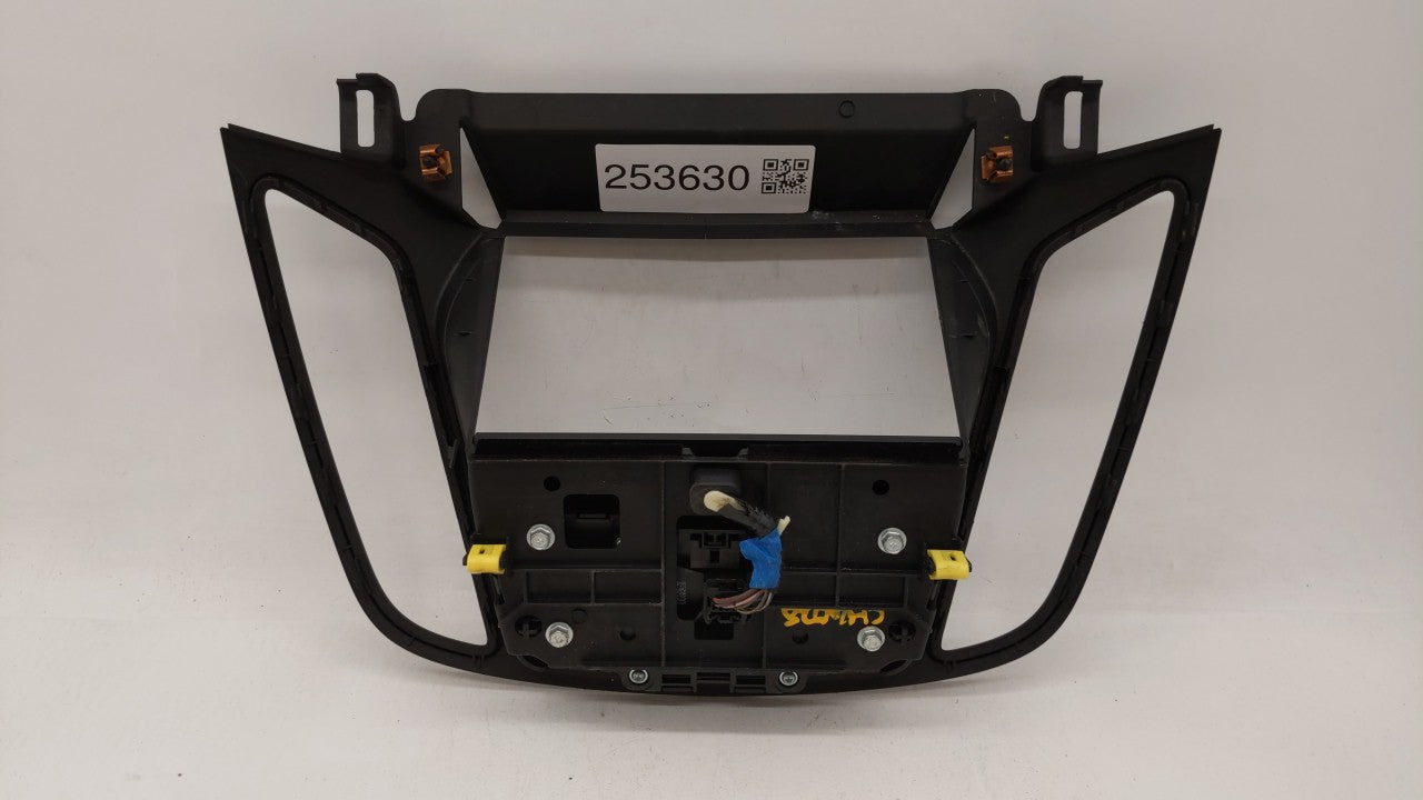 2013-2016 Ford Escape Radio Control Panel 253630 - Oemusedautoparts1.com