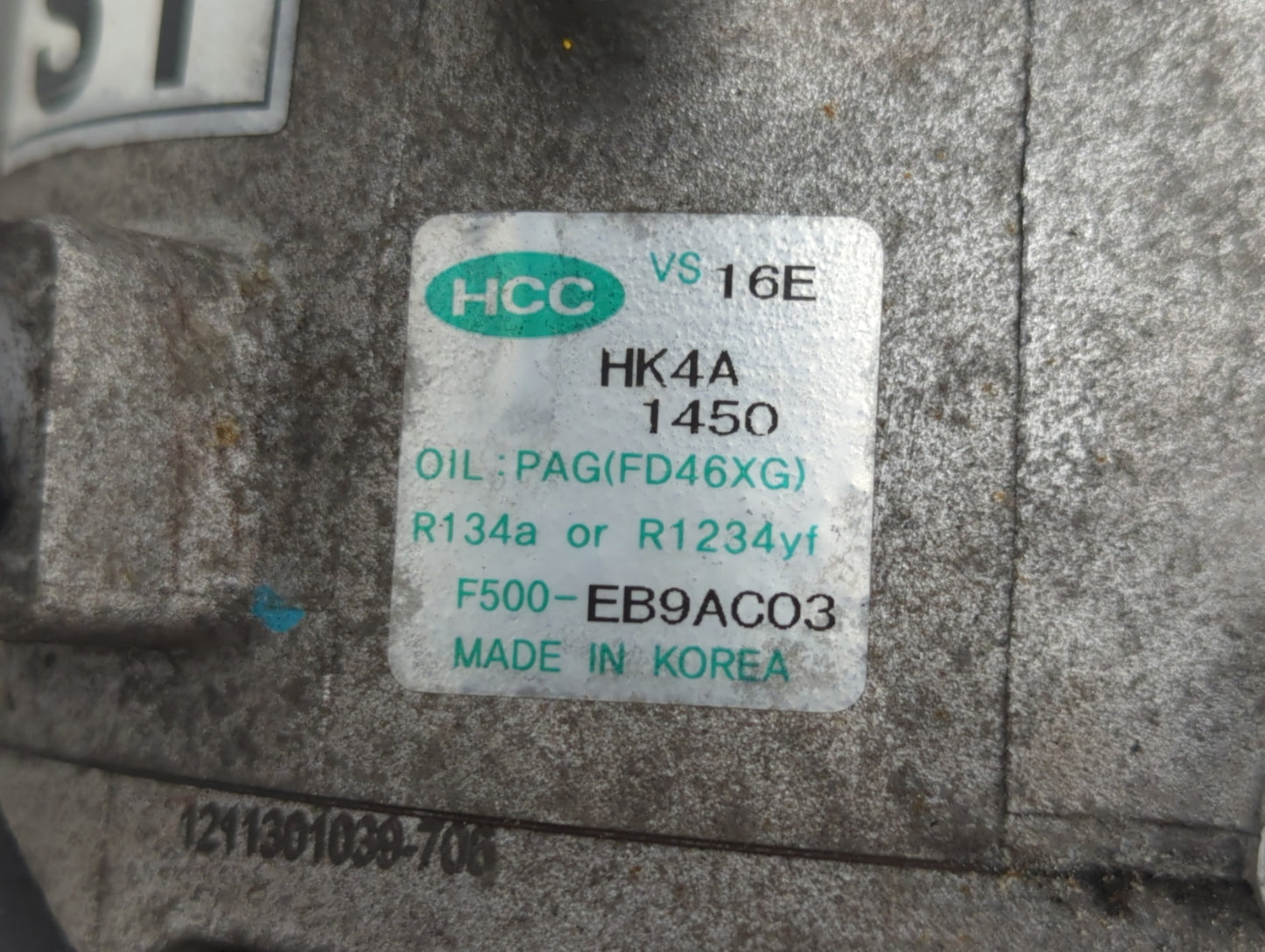 2012-2018 Kia Optima Air Conditioning A/c Ac Compressor Oem - Oemusedautoparts1.com