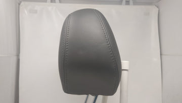 2001-2003 Acura Cl Headrest Driver Passenger Front Leather Black R8S17B09