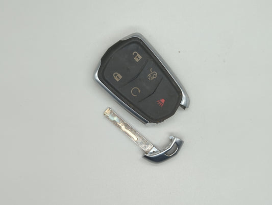 Cadillac Ats Keyless Entry Remote Fob HYQ2AB 13580811 5 buttons