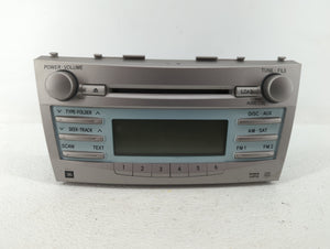 2007-2009 Toyota Camry Radio AM FM Cd Player Receiver Replacement P/N:86120-06191 86120-06182 Fits 2007 2008 2009 OEM Used Auto Parts