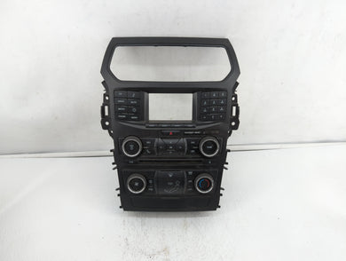 2016-2018 Ford Explorer Radio Control Panel