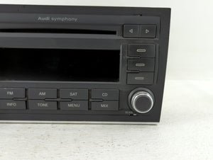 2008 Audi A4 Radio AM FM Cd Player Receiver Replacement P/N:8E0 035 192 J 8E0 035 195 AF Fits OEM Used Auto Parts