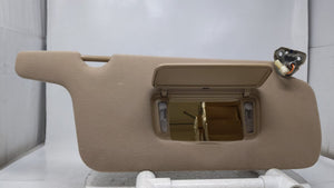 1995 Nissan Maxima Sun Visor Shade Replacement Passenger Right Mirror Fits OEM Used Auto Parts - Oemusedautoparts1.com