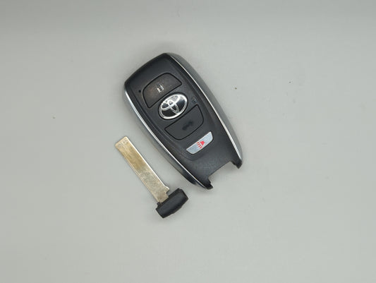 Toyota Gr86 Keyless Entry Remote Fob HYQ14AHK 231451-7000 4 buttons
