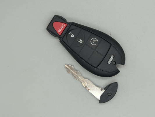 Ram 3500 Keyless Entry Remote Fob GQ4-53T 68508721 | 68508721AA 4 buttons