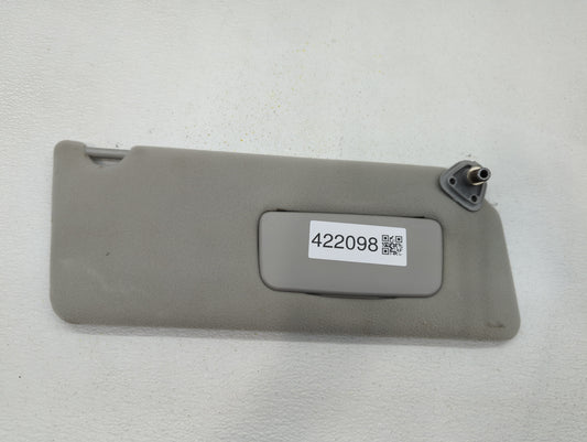 2002-2006 Toyota Camry Sun Visor Shade Shade Replacement Passenger Right Mirror Fits 2002 2003 2004 2005 2006 OEM Used Auto Parts