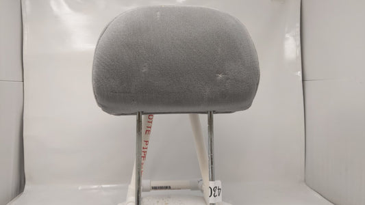 1999-2003 saab 99 Headrest Head Rest Rear Seat Gray