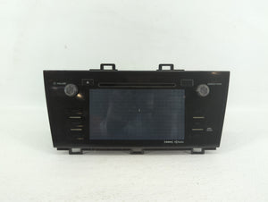 2017 Subaru Legacy Radio AM FM Cd Player Receiver Replacement P/N:86201AL87A Fits OEM Used Auto Parts