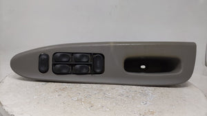 1997 Ford Escort Master Power Window Switch Replacement Driver Side Left P/N:XS4K-54202A09-AAW Fits OEM Used Auto Parts - Oemusedautoparts1.com