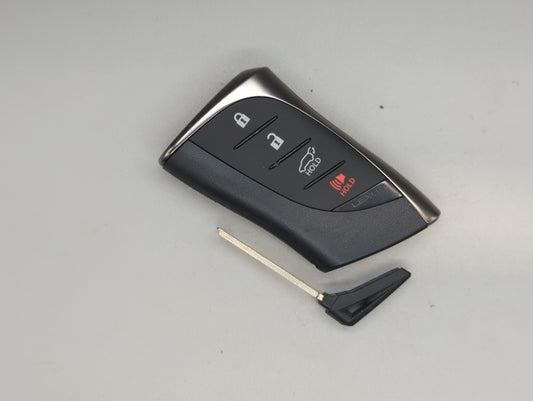 Lexus Nx250 Keyless Entry Remote Fob HYQ14FLC 231451-6100 4 buttons