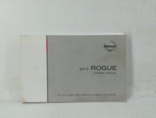 2013 Nissan Rogue Owners Manual Book Guide OEM Used Auto Parts - Oemusedautoparts1.com