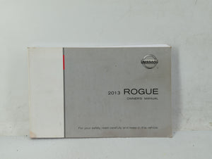 2013 Nissan Rogue Owners Manual Book Guide OEM Used Auto Parts - Oemusedautoparts1.com