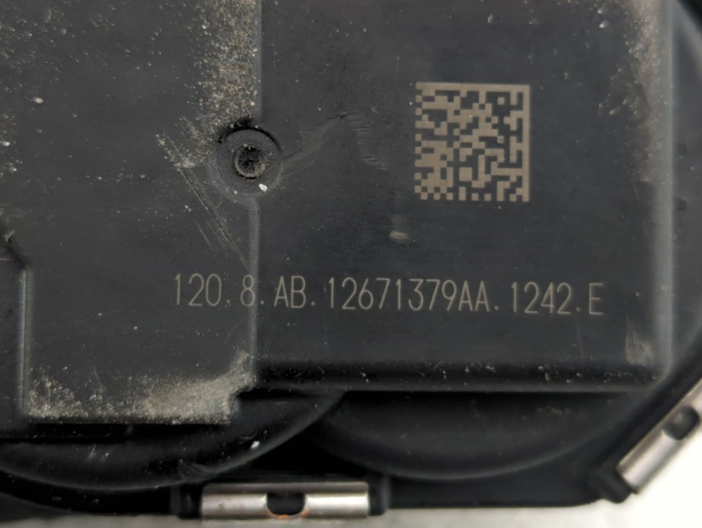2016-2021 Chevrolet Malibu Throttle Body P/N:12671379AA Fits 2016 2017 2018 2019 2020 2021 2022 OEM Used Auto Parts - Oemusedautoparts1.com