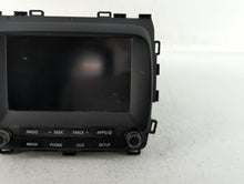 2017-2018 Kia Forte Radio AM FM Cd Player Receiver Replacement P/N:96160-B0010WK Fits 2017 2018 OEM Used Auto Parts