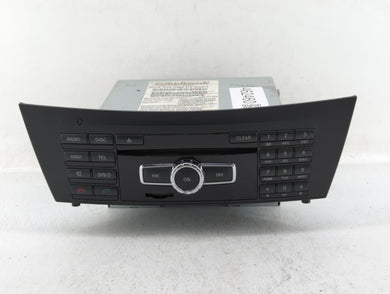 2012 Mercedes-Benz C300 Radio AM FM Cd Player Receiver Replacement P/N:A 204 900 61 08 Fits OEM Used Auto Parts