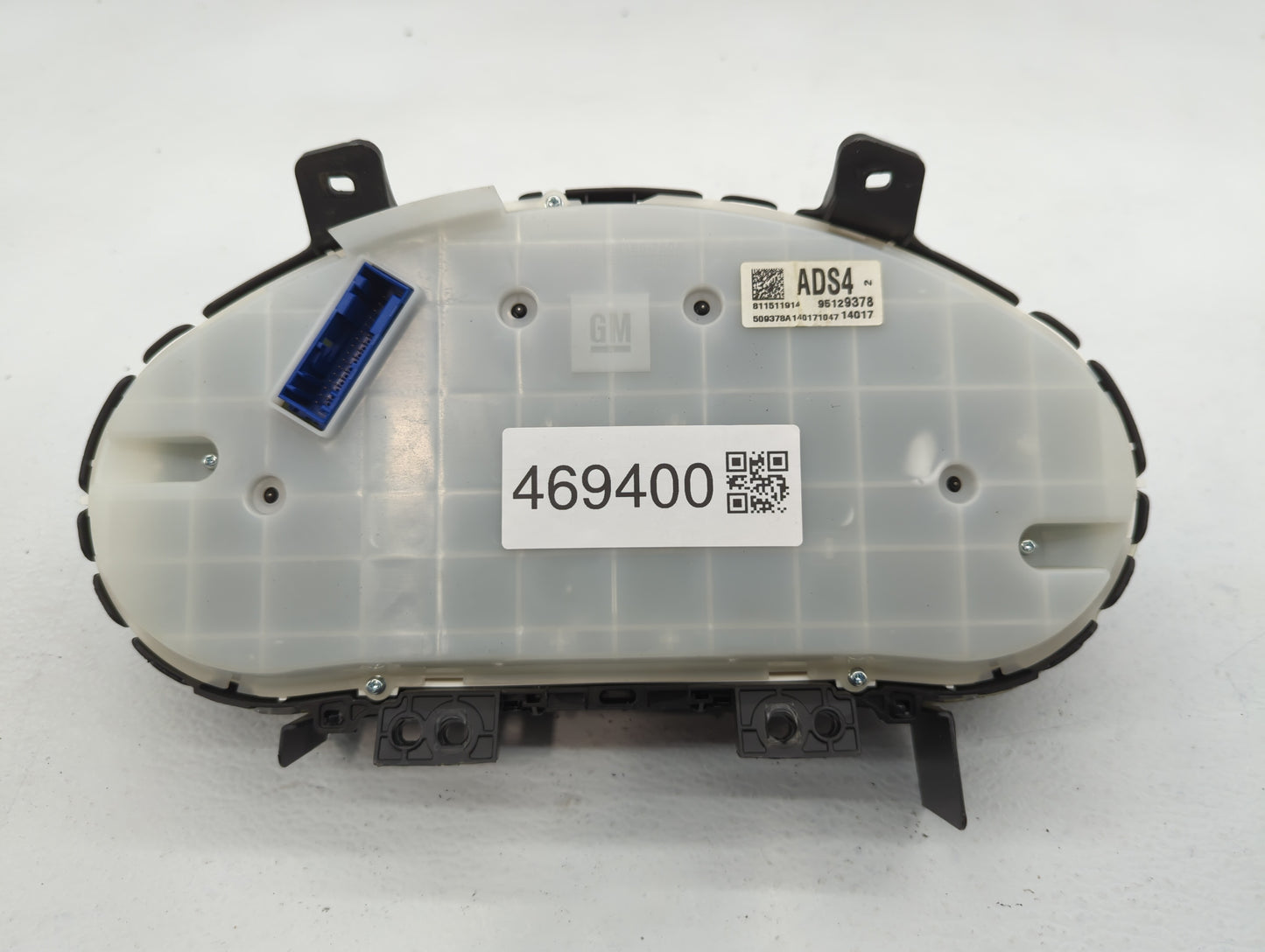 2013-2014 Chevrolet Cruze Instrument Cluster Speedometer Gauges P/N:95216802 95129378 Fits 2013 2014 OEM Used Auto Parts - Oemusedautoparts1.com