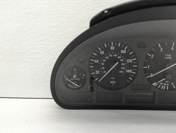2006-2008 Bmw 750i Instrument Cluster Speedometer Gauges P/N:62.11-6 907 021 62.11-6 972 091 Fits OEM Used Auto Parts