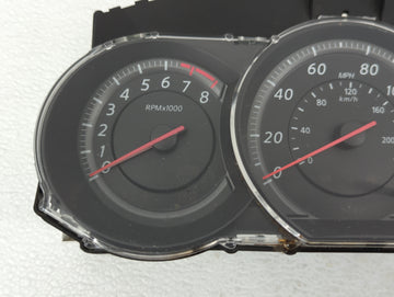 2010-2011 Nissan Versa Instrument Cluster Speedometer Gauges P/N:24810ZW83D 248W700G29 Fits 2010 2011 OEM Used Auto Parts
