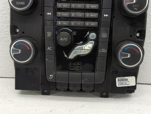 2011-2013 Volvo S60 Radio Control Panel