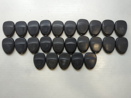 Lot of 25 Chevrolet Keyless Entry Remote Fob OUC60270 | OUC60221