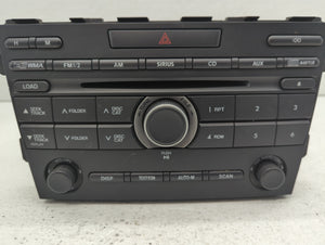 2011-2012 Mazda Cx-7 Radio AM FM Cd Player Receiver Replacement P/N:EH48 66 AR0 EH4966ARX Fits 2011 2012 OEM Used Auto Parts