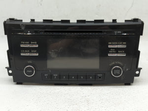 2013-2015 Nissan Altima Radio AM FM Cd Player Receiver Replacement P/N:28185 3TA0C Fits 2013 2014 2015 OEM Used Auto Parts
