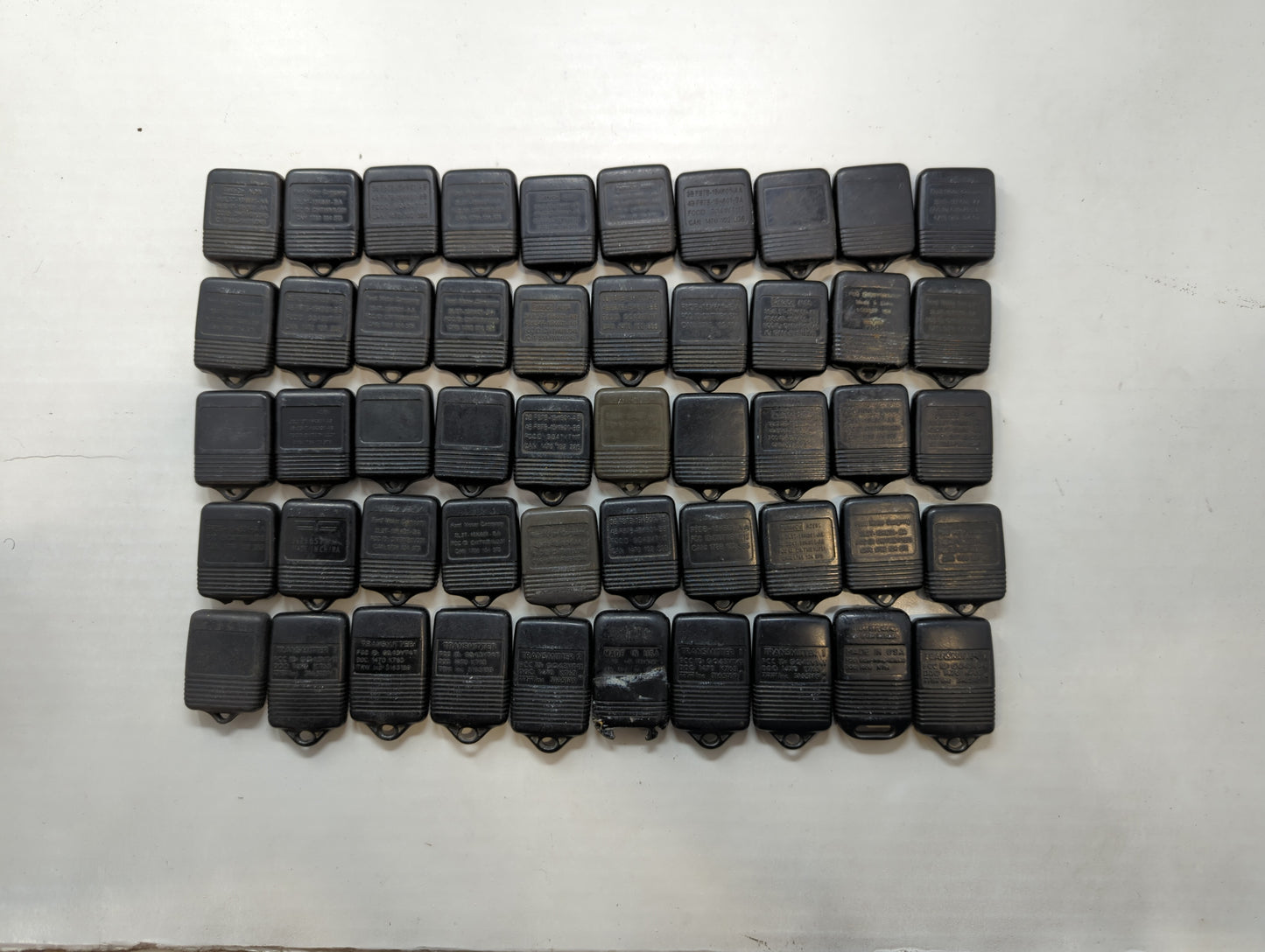 Lot of 50 Ford Keyless Entry Remote Fob MIXED FCC IDS MIXED PART NUMBERS - Oemusedautoparts1.com