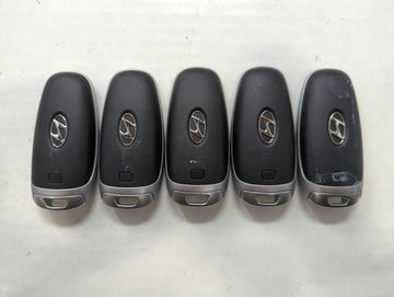 Lot of 5 Hyundai Keyless Entry Remote Fob MIXED FCC IDS MIXED PART