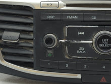 2013-2015 Honda Accord Radio AM FM Cd Player Receiver Replacement P/N:39100-2TA-A321 Fits 2013 2014 2015 OEM Used Auto Parts