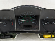 2001-2002 Jaguar Xj8 Instrument Cluster Speedometer Gauges Fits 2001 2002 OEM Used Auto Parts