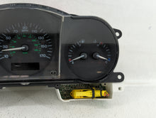 2001-2002 Jaguar Xj8 Instrument Cluster Speedometer Gauges Fits 2001 2002 OEM Used Auto Parts