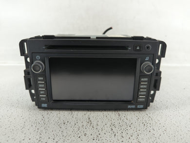 2008 Saturn Outlook Radio AM FM Cd Player Receiver Replacement P/N:15906632 28084036 Fits OEM Used Auto Parts