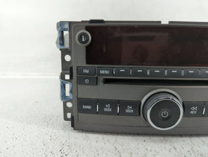 2007-2008 Saturn Aura Radio AM FM Cd Player Receiver Replacement P/N:15948188 15939022 Fits 2007 2008 OEM Used Auto Parts
