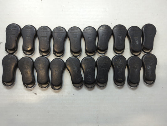 Lot of 20 Dodge Keyless Entry Remote Fob GQ43VT9T | GQ43VTI7T 04759008 |