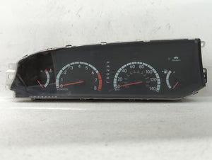 2000-2002 Toyota Avalon Instrument Cluster Speedometer Gauges P/N:83800-07021-00 Fits 2000 2001 2002 OEM Used Auto Parts