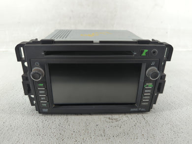2010-2012 Buick Enclave Radio AM FM Cd Player Receiver Replacement P/N:22921421 Fits 2010 2011 2012 OEM Used Auto Parts