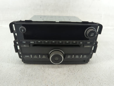 2009-2010 Chevrolet Impala Radio AM FM Cd Player Receiver Replacement P/N:20756285 Fits 2009 2010 OEM Used Auto Parts