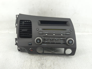2009-2011 Honda Civic Radio AM FM Cd Player Receiver Replacement P/N:39100-SNA-A620-M1 Fits 2009 2010 2011 OEM Used Auto Parts