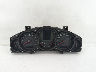 2004 Porsche Cayenne Instrument Cluster Speedometer Gauges P/N:7L5920 970A Fits OEM Used Auto Parts