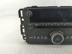 2011-2012 Chevrolet Impala Radio AM FM Cd Player Receiver Replacement P/N:20955156 Fits 2011 2012 OEM Used Auto Parts