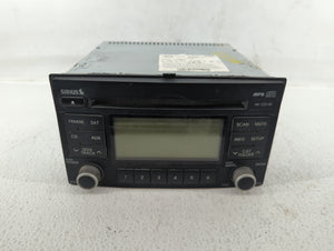 2005-2010 Kia Sportage Radio AM FM Cd Player Receiver Replacement P/N:96160-1F610 Fits 2005 2006 2007 2008 2009 2010 OEM Used Auto Parts