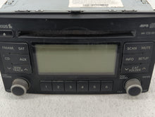 2005-2010 Kia Sportage Radio AM FM Cd Player Receiver Replacement P/N:96160-1F610 Fits 2005 2006 2007 2008 2009 2010 OEM Used Auto Parts