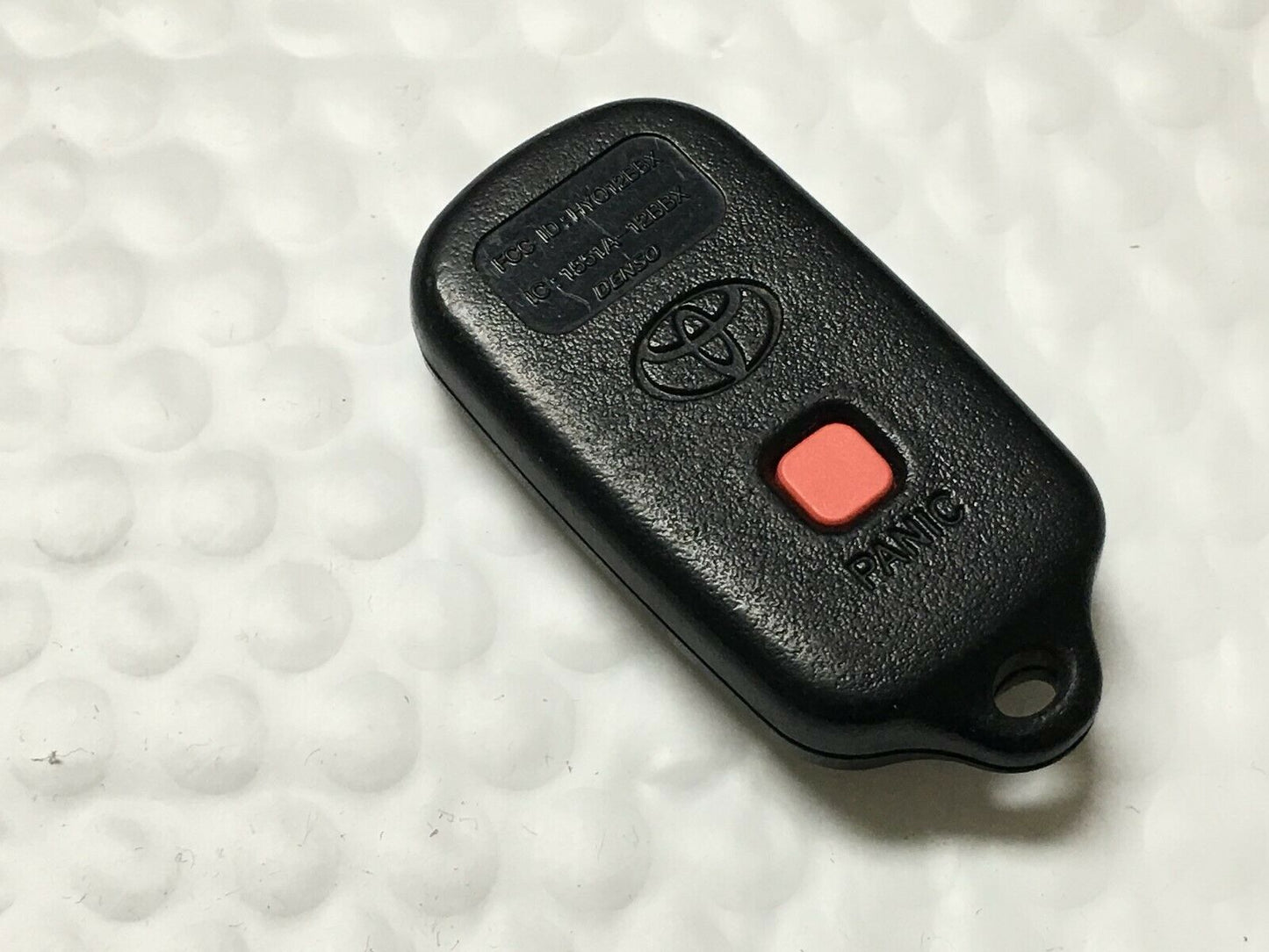 2004-2008 Toyota Keyless Entry Remote Fob Hyq12bbx 89742-0c020 3 Buttons - Oemusedautoparts1.com