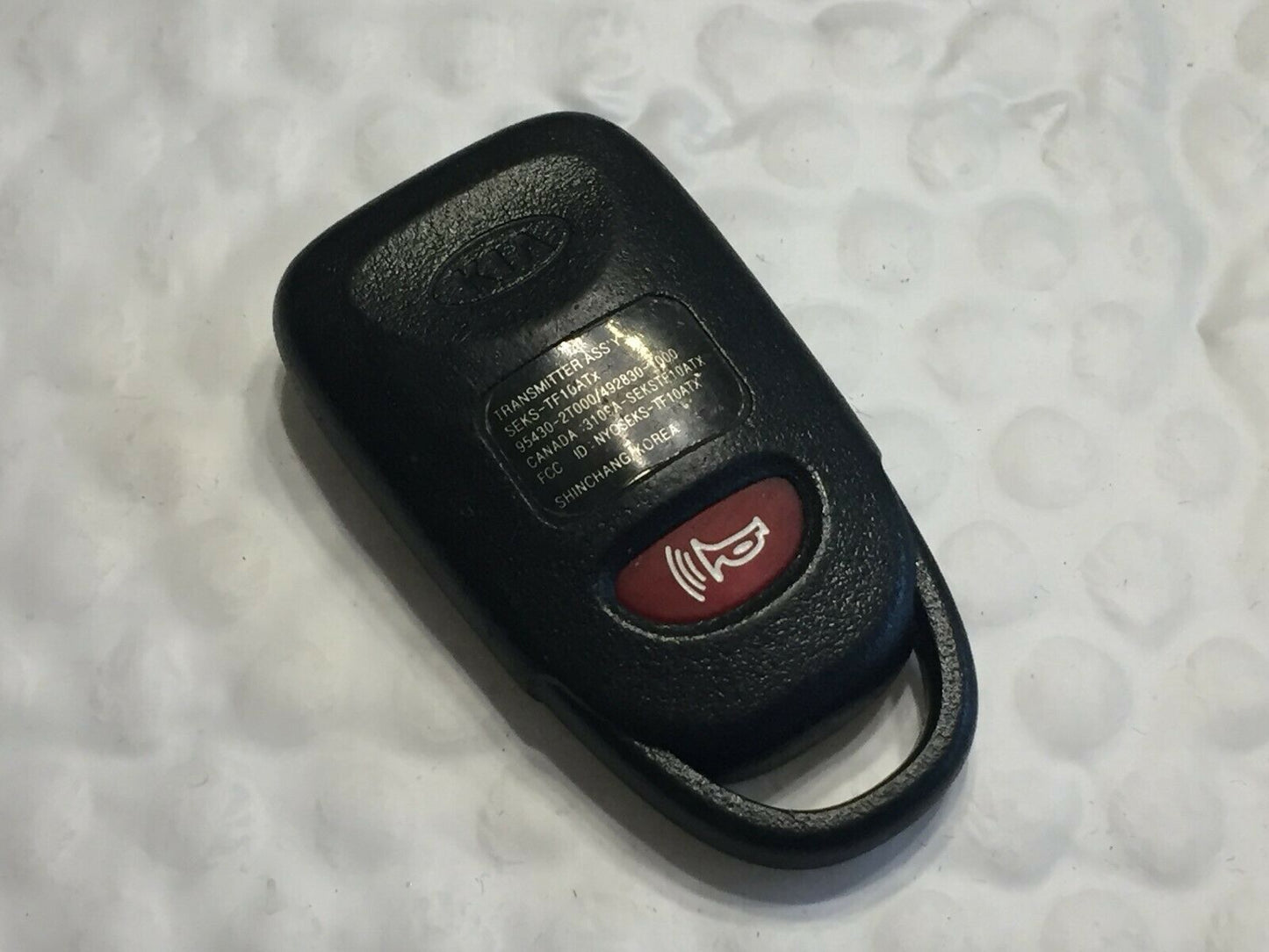 2011-2013 Kia Optima Keyless Entry Remote Fob Nyoseks-Tf10atx 95430-2t000 - Oemusedautoparts1.com