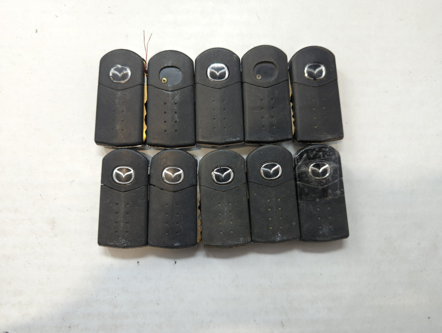 Lot of 10 Mazda Keyless Entry Remote Fob KPU41788 | BGBX1T478SKE12501 - Oemusedautoparts1.com