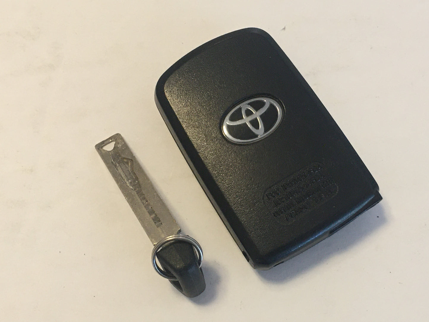 Toyota Rav4 Keyless Entry Remote Fob Hyq14fba G Board 281451-0020 4 Buttons - Oemusedautoparts1.com