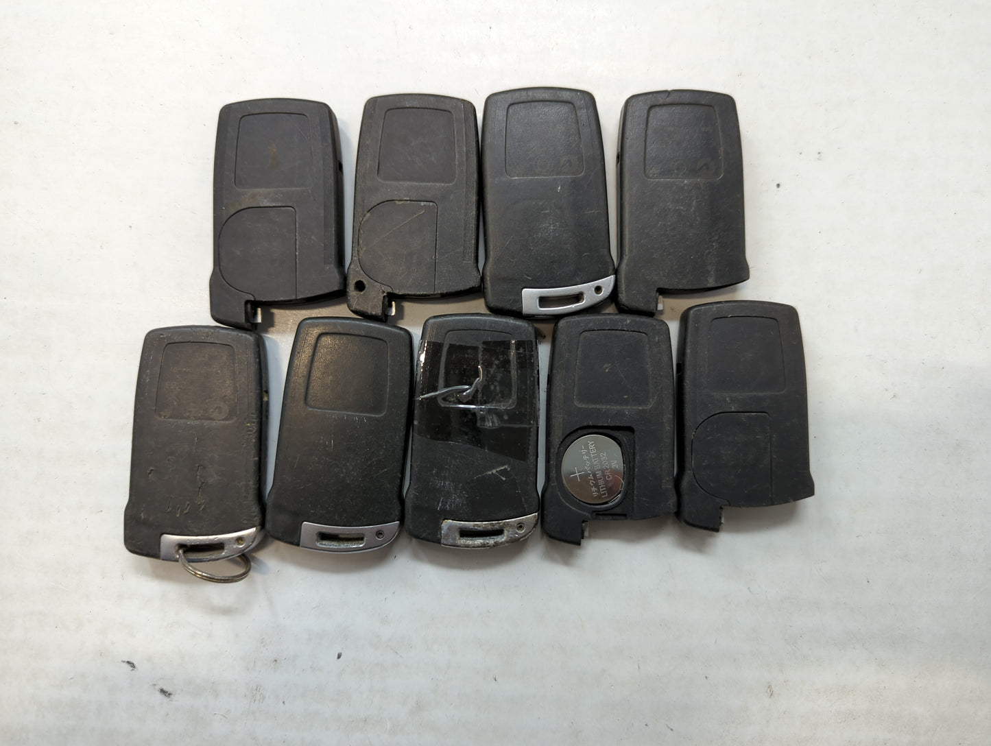 Lot of 9 Bmw Keyless Entry Remote Fob MIXED FCC IDS MIXED PART NUMBERS - Oemusedautoparts1.com