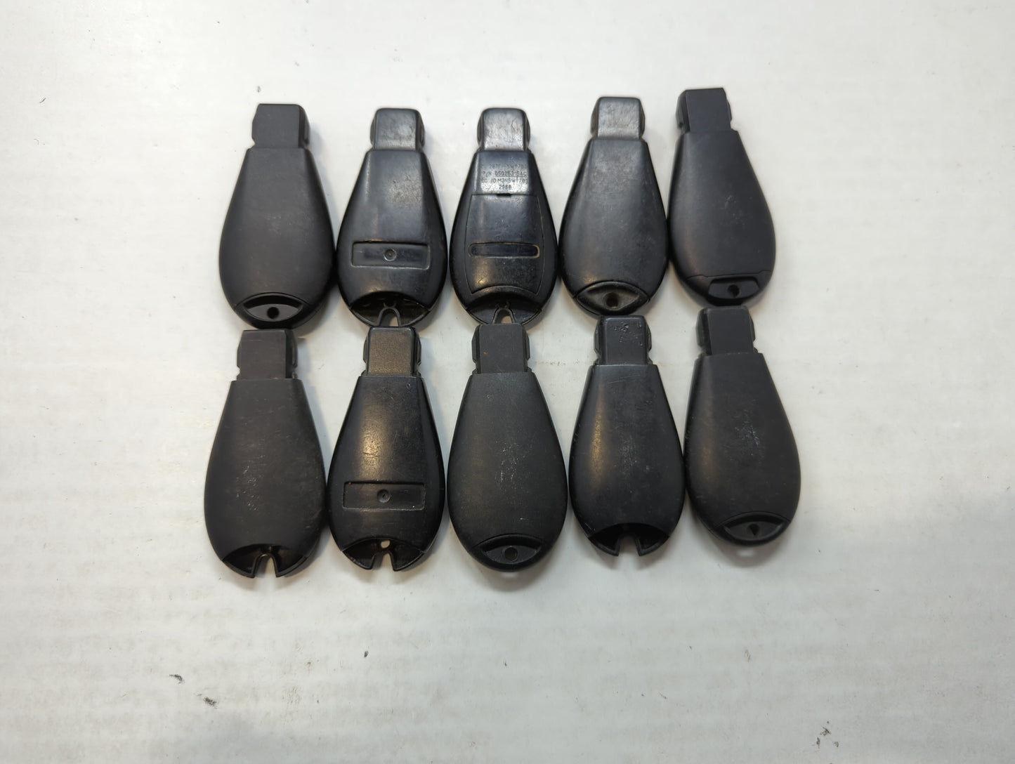 Lot of 10 Aftermarket Dodge/chrysler/jeep/ram Keyless Entry Remote Fob - Oemusedautoparts1.com